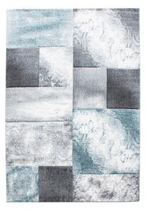 Novel Ravno Tkana Preproga Hawaii, Modra, 140x200cm