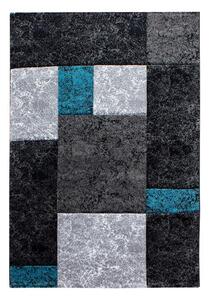 Novel Ravno Tkana Preproga Hawaii, Turkizna, 140x200cm