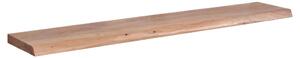 STENSKI REGAL 140/4/26 cm barve akacije