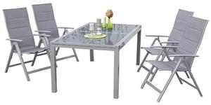 Gardenson Vrtna Garnitura Taviano, 5-Delno, Rjava