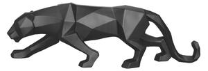 Dekorativen kipec v črni barvi PT LIVING Origami Panther