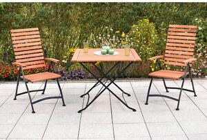 Gardenson Vrtni Stol Schlossgarten, Nastavljv Naslon, Masivno