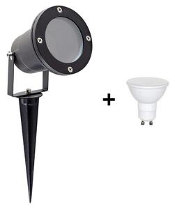 LED Zunanja svetilka BLAKE 2 GU10/6W/230V IP65