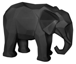 Mat črna PT LIVING Origami Elephant