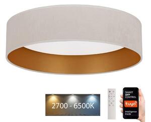 Brilagi - LED Zatemnitvena svetilka VELVET SMART LED/36W/230V Wi-Fi Tuya + Daljinski upravljalnik