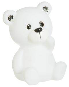 LED otroška nočna lučka TEDDY 10x13,5 cm - več barv Barva: Bela