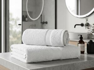 Brisača CLARYSSE ELEGANCE 60x110 cm bela, 100% bombaž