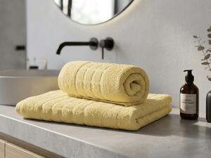 Brisača SOFT 50 x 100 cm kremna, 100% bombaž