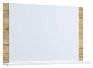 STENSKO OGLEDALO, 80/65/16,6 cm leseni material