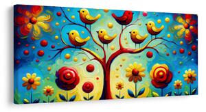 Slika pisano drevo življenja