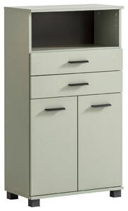 SREDNJE VISOKA OMARA 60/110,5/32,6 cm