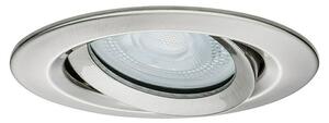 Paulmann Nova LED okrogla vgradna svetilka Plus (6 W, Ø x V: 9,3 x 9,3 cm, Barva svetlobe: Nevtralno bela, 1 kos, Z žarnico)