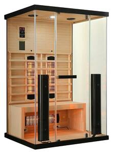 Sanotechnik IR kabina Billund 2 (Do x Š x V: 100 x 125 x 190 cm, 1.850 W, 5 infrardečih grelnikov)