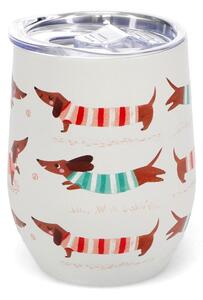 Potovalni lonček 350 ml Sausage Dog – Rex London