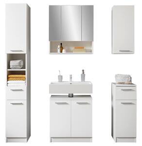 Modern Living Kopalnica Bob, Bela, 5-Delno