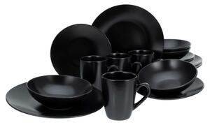 Creatable Kombinirani Servis Black Matt, 16-Delni