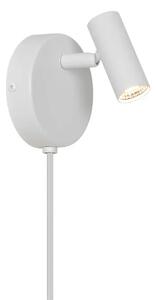 OMARI ROUND ZIDNA LAMPA BIJELA LED 3,2W/IP20/2700K/320lm 2612501001