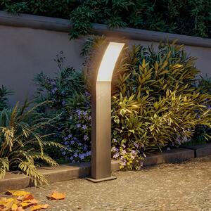 Philips LED-ulična svetilka Splay UE, 60 cm, antracitna, IP44, Črna, Aluminij