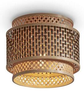 Good & Mojo Stropna Svetilka Bhutan, Črna, Bambus