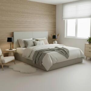 Bessagi Home Oblazinjena Postelja Yara, 180x200, Svetlo Siva