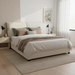 Bessagi Home Oblazinjena Postelja Elli, 180x200, Krem