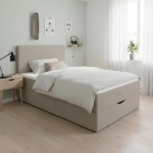 Bessagi Home Postelja Z Vzmetnico Ace, Bež, 120x200