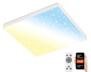 Brilo - LED Zatemnitvena stropna svetilka FRAMELESS LED/24W/230V Wi-Fi Tuya + Daljinski upravljalnik