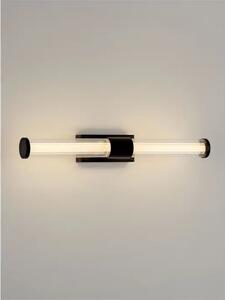 ALTO LED ZIDNA LAMPA CRNA 10W IP44 3000K NL9236411