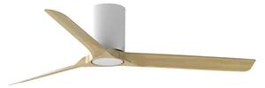 POLAR STROPNI VENTILATOR BIJELI/DRVO 18W 220-240V 940lm IP20 NL9952337