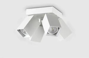 DYNAMITE PL4 KVADRATNI STROPNI REFLEKTOR GU10 IP20 BIJELA ID367446