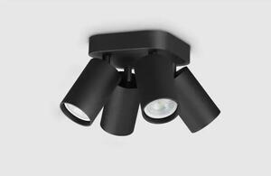 DYNAMITE PL4 OKRUGLI STROPNI REFLEKTOR GU10 IP20 CRNA ID371290