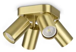 DYNAMITE PL4 OKRUGLI STROPNI REFLEKTOR GU10 IP20 ZLATNA ID371306