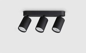 DYNAMITE PL3 OKRUGLI STROPNI LINEARNI REFLEKTOR GU10 IP20 CRNA ID371252