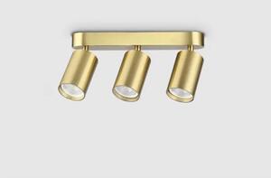 DYNAMITE PL3 OKRUGLI STROPNI LINEARNI REFLEKTOR GU10 IP20 ZLATNA ID371269