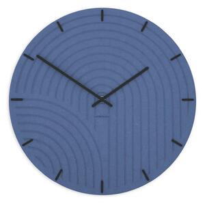 Stenska ura Luxhora Arcadia Dark Blue 9 barv kazalcev
