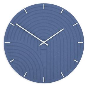 Stenska ura Luxhora Arcadia Dark Blue 9 barv kazalcev