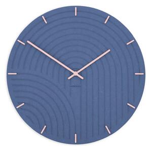 Stenska ura Luxhora Arcadia Dark Blue 9 barv kazalcev