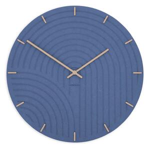 Stenska ura Luxhora Arcadia Dark Blue 9 barv kazalcev
