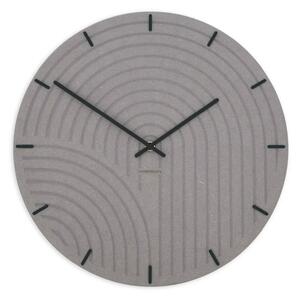 Stenska ura Luxhora Arcadia Light Grey 10 barv kazalcev