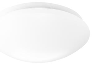 Plafond 26cm okrogla stropna svetilka 12W APP719-1C Bela