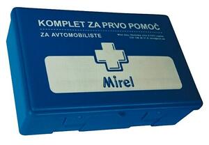 Komplet prve pomoči za motorna vozila (Območje uporabe: Avtomobilski sektor)
