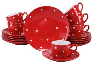 KAVNI SERVIS Polka Dots bunt