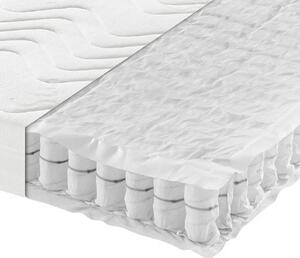 LEŽIŠČE Z ŽEPKASTIM VZMETENJE 120/200 cm