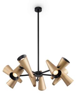 VISEČA NIHALNA SVETILKA Modern 69/85,6 cm 50 W GU10