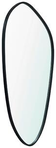 STENSKO OGLEDALO, 125/58/3 cm steklo, leseni material