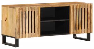 VidaXL TV omarica 105x34x46 cm trden robusten mangov les