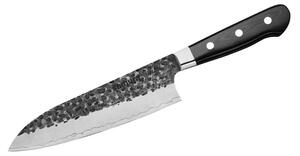 NOŽ SANTOKU PRO-S LUNAR 31/4.9/1.8 cm ogljikovo jeklo