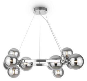 VISEČA NIHALNA SVETILKA Modern 67/25 cm 28 W G9