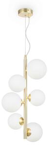 VISEČA NIHALNA SVETILKA Modern 29/170 cm 28 W G9