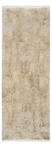 TEKAČ Avignon 80/250 cm tkano zlate barve, bež